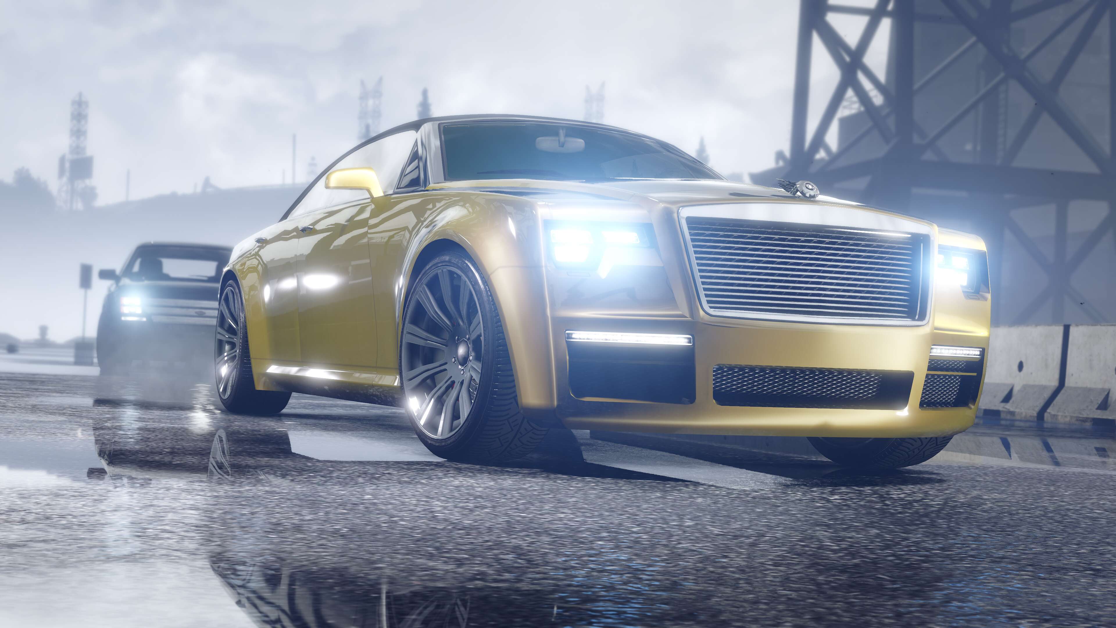 B)グランド・セフト・オート5 Windsor Drop - Grand Theft Auto V(グランドセフトオート5)GTA5